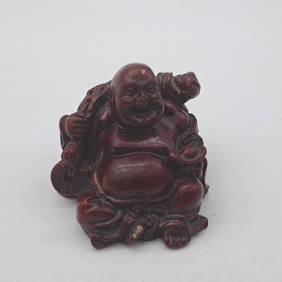 8 Red Fat Buddhas - Picture 6 of 11